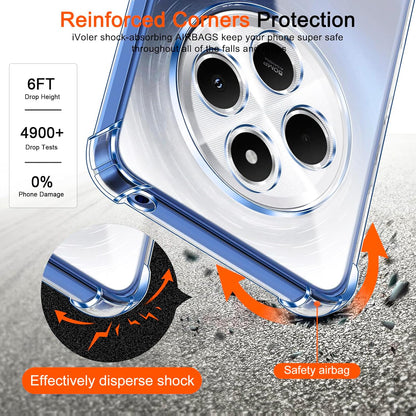 Xiaomi Redmi 14c Hoesje - Transparant - Anti-Shock Back Cover