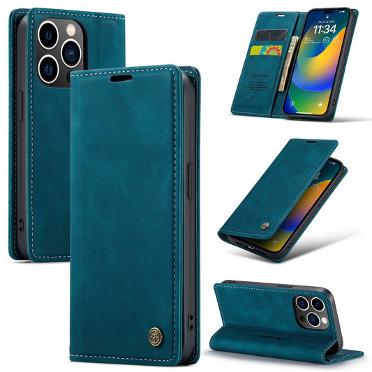 Coque Apple iPhone 15 Pro Max - Emerald Green - Étui portefeuille fin