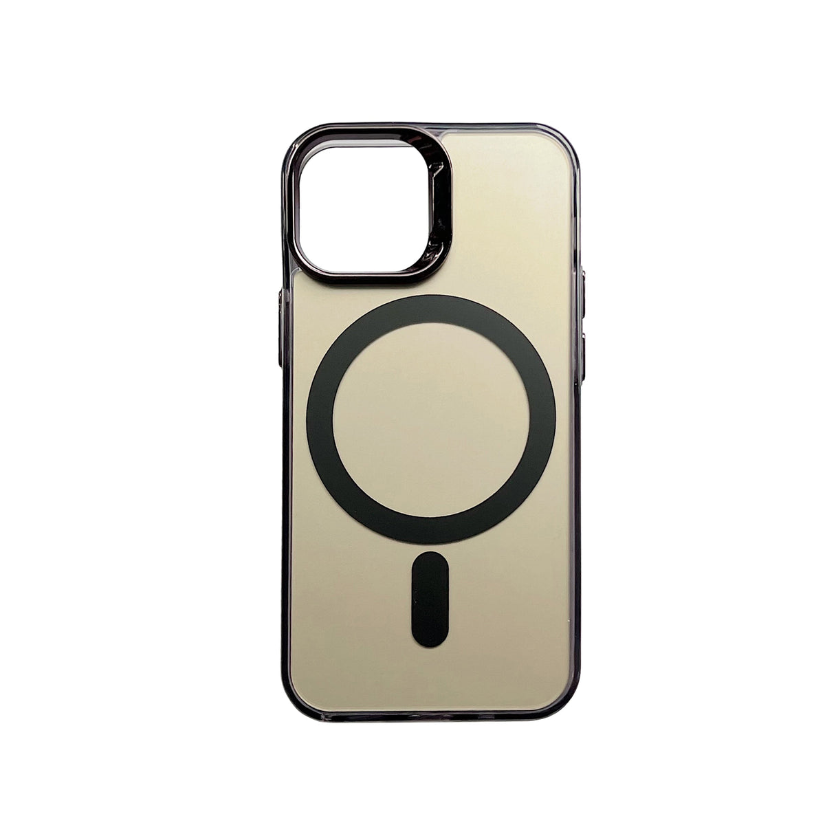 Apple iPhone Xs Hoesje - Zwart - Fusion Armor MagSafe Back Cover