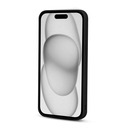 Apple iPhone 12 Pro Hoesje - Zwart - Diamant Glitter Back Cover
