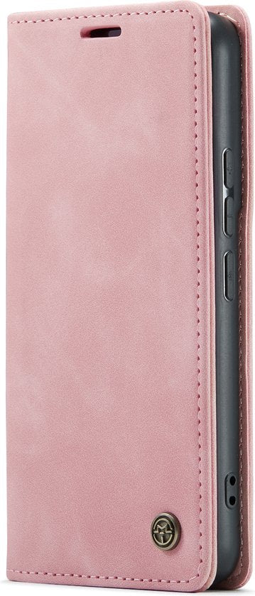 Samsung Galaxy S23 Plus Hoesje - Pale Pink - Dunne Bookcase