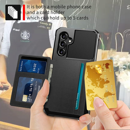 Samsung Galaxy A14 Hoesje - Zwart - RFID Back Cover