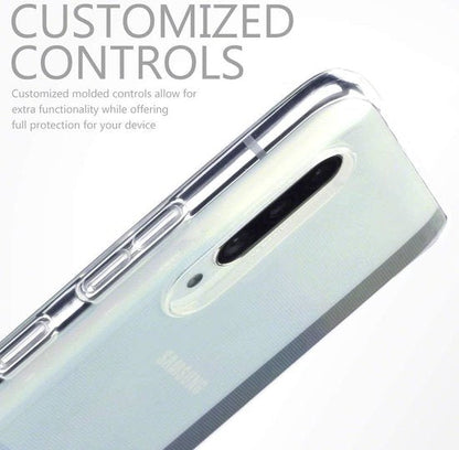 Samsung Galaxy A90 5G Hoesje - Transparant - Siliconen Back Cover