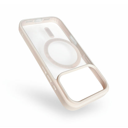 Apple iPhone 18 Pro Hülle - Pink - Bumper MagSafe Backcover