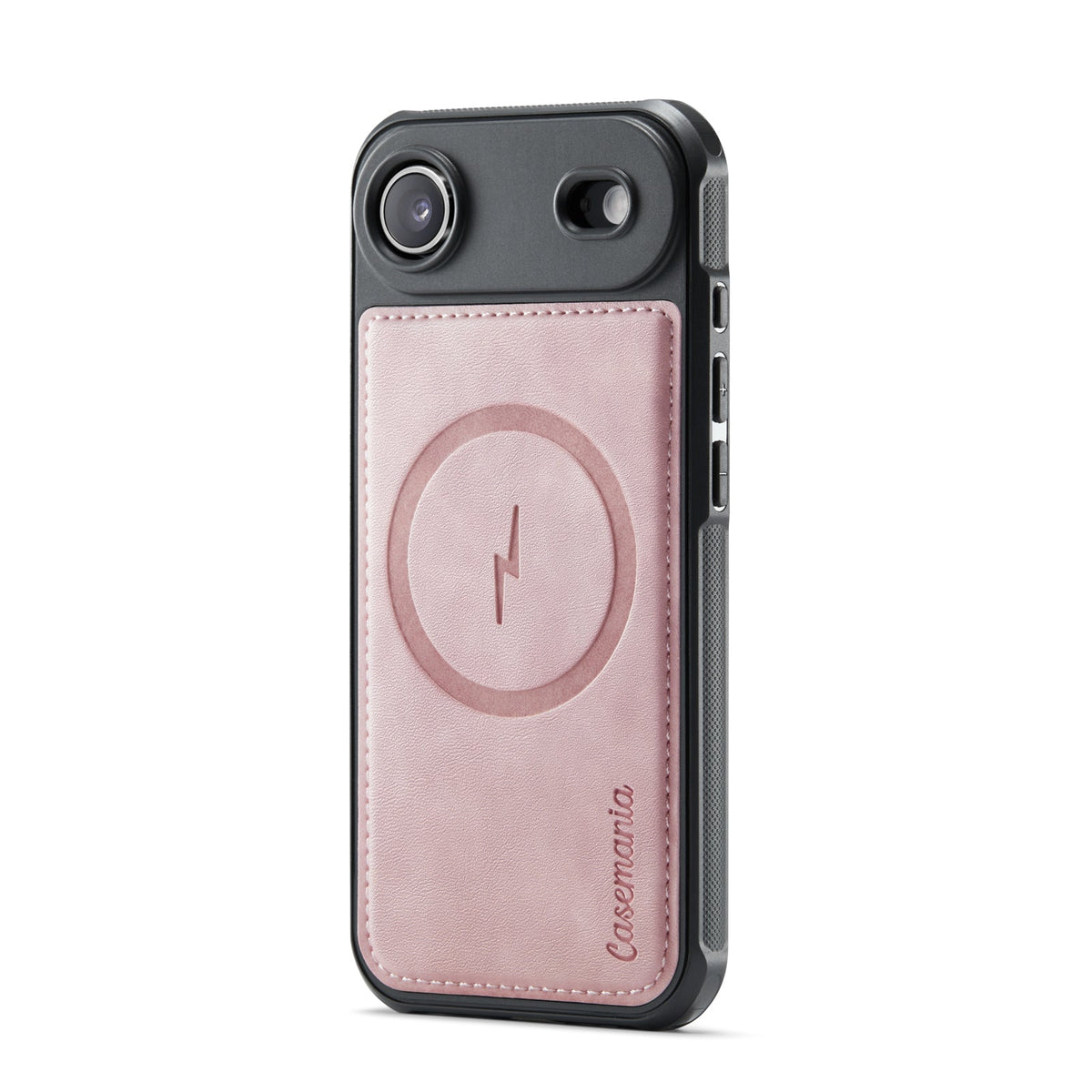 Apple iPhone Air Hoesje - Pale Pink - Kunstleer MagSafe Back Cover