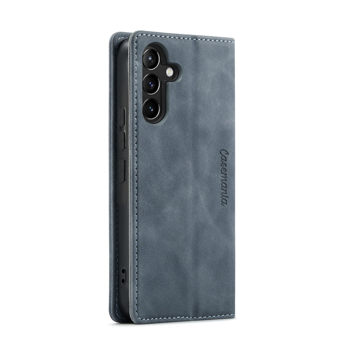 Samsung Galaxy A14 4G Hoesje - Shadow Gray - Dunne Bookcase