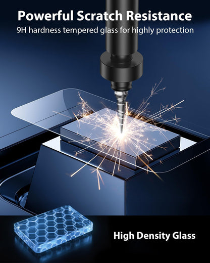 Apple iPhone 16 Screenprotector - Full Cover - 1 Stuk
