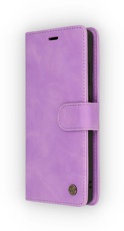 Apple iPhone SE (2022) Case - Bright Lila - 2-in-1 Wallet Case