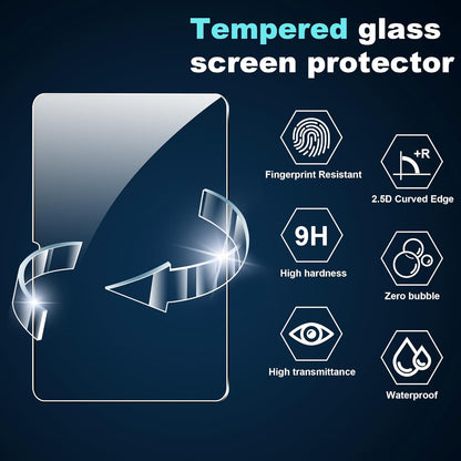 Samsung Galaxy Tab S10 FE Plus Schutzfolie - Full Cover - 2 Stück