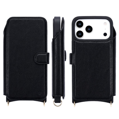iPhone 17 Pro Max Hoesje - Zwart - CM Amsterdam Back Cover