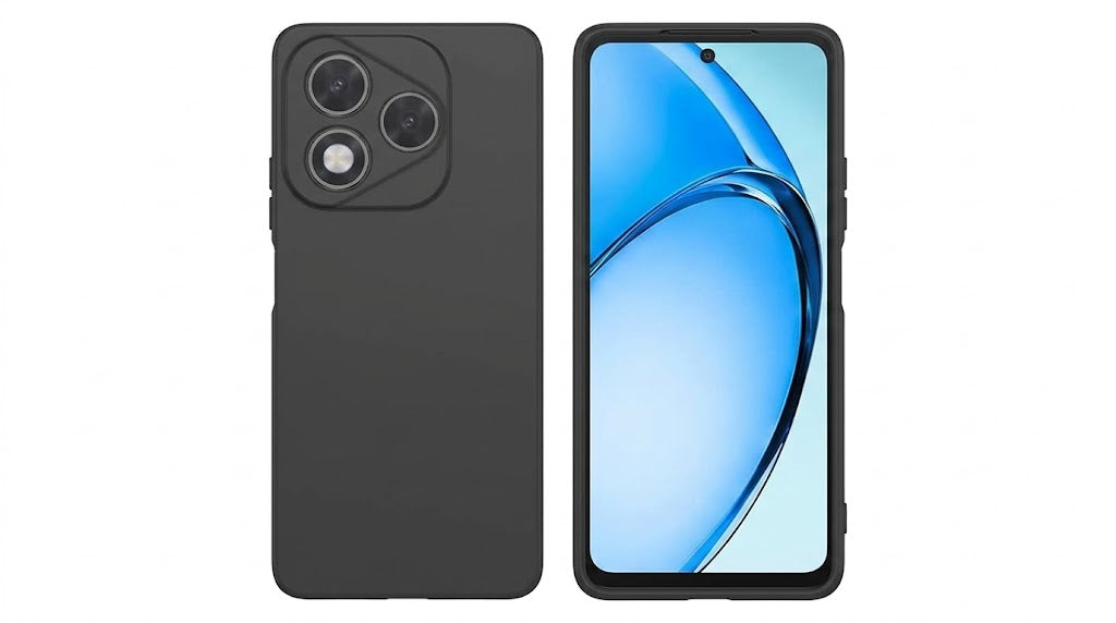 Honor 400 Lite 5G Hoesje - Zwart - Siliconen Back Cover