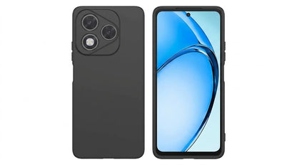Honor 400 Lite 5G Hoesje - Zwart - Siliconen Back Cover