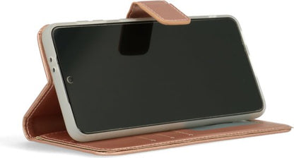 Samsung Galaxy A04 Hoesje - Rosegoud - Bookcase