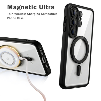 Samsung Galaxy S26 Ultra Hoesje - Zwart - Siliconen MagSafe Back Cover