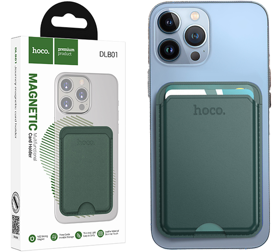 Hoco Magnetisch Pasjeshouder - Groen