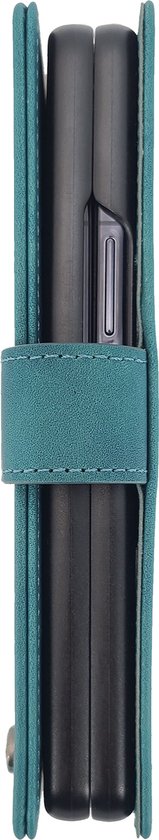 Samsung Galaxy Z Fold 4 Hoesje - Emerald Green - Bookcase