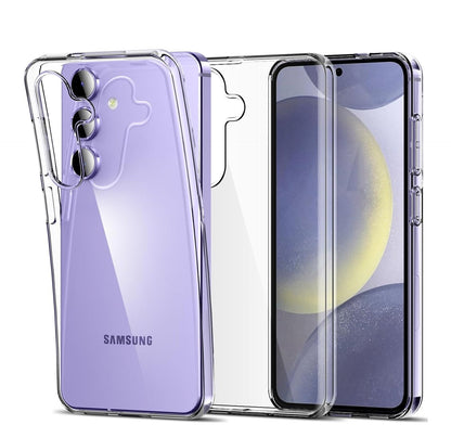Samsung Galaxy A37 Case - Clear - Liquid Silicone Camera Back Cover