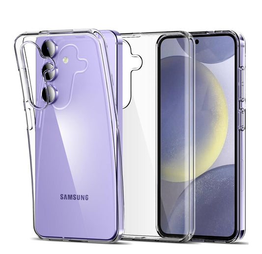 Samsung Galaxy S26 Hülle - Transparent - Silikon-Backcover