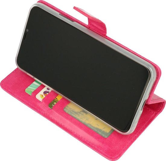 Samsung Galaxy S20 Case - Pink - Wallet Case