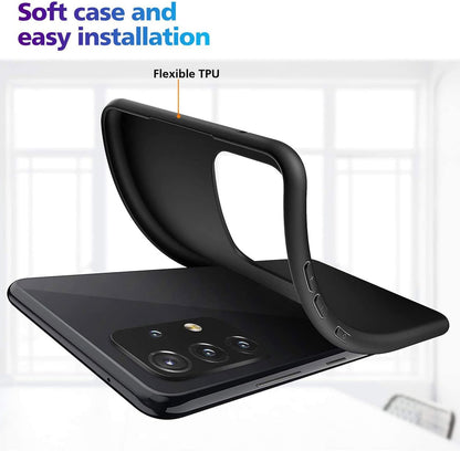 OPPO Find X9 Hoesje - Zwart - Siliconen Back Cover