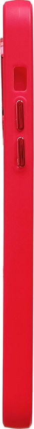 Apple iPhone 14 Pro Max Case - Red - Silicone Back Cover