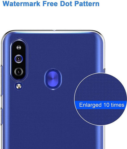 Samsung Galaxy A20s Hoesje - Transparant - Siliconen Back Cover