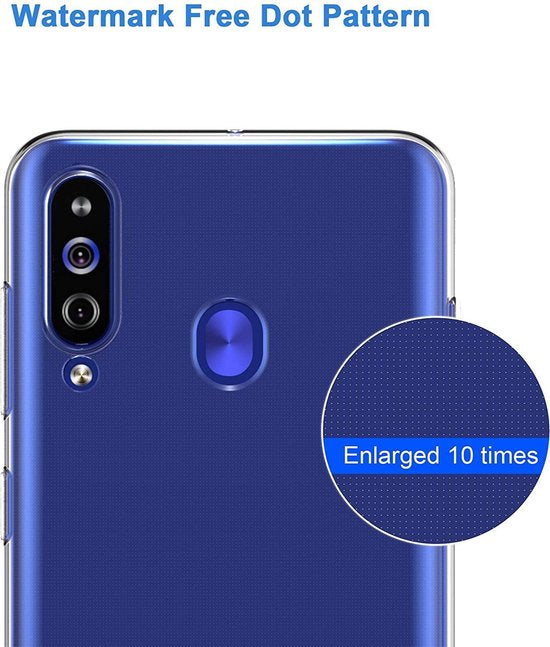 Samsung Galaxy A60 Hoesje - Transparant - Siliconen Back Cover