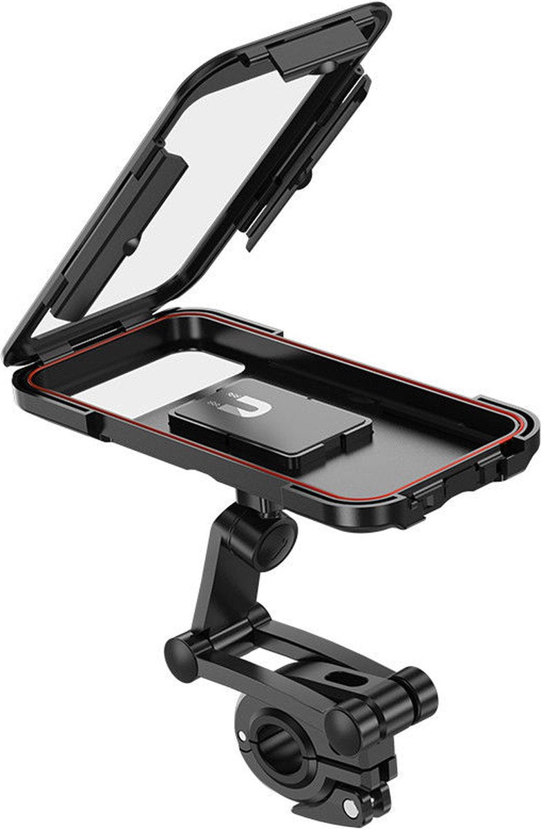 Hoco Waterbestendige Fiets & Motor Telefoonhouder Smartphones 4.5 tot 7 inch