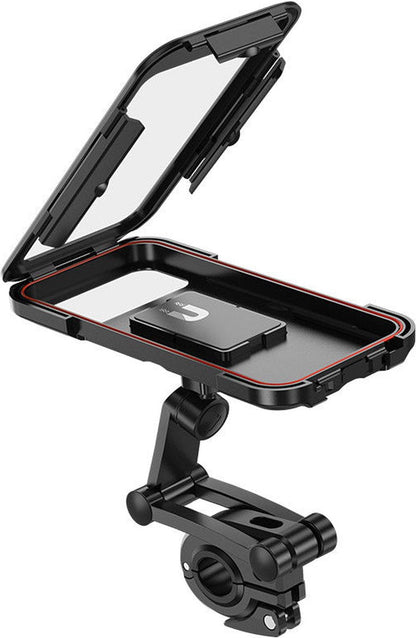 Hoco Waterbestendige Fiets & Motor Telefoonhouder Smartphones 4.5 tot 7 inch