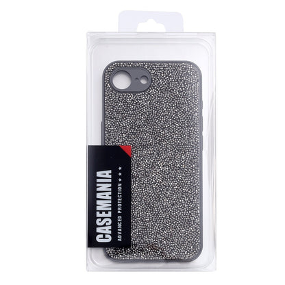Apple iPhone 17e Hoesje - Grijs - Diamant Glitter Back Cover