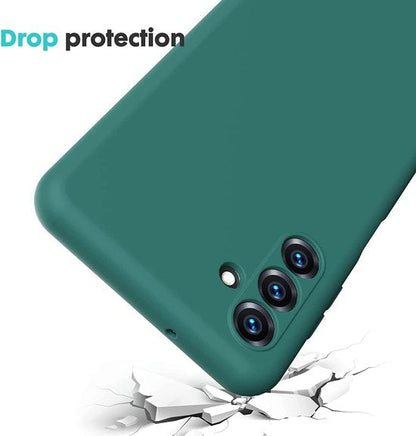 Samsung Galaxy M23 Hoesje - Groen - Siliconen Back Cover