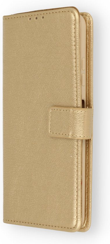 OPPO A57 Hoesje - Gold - Bookcase