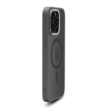 Apple iPhone 14 Pro Case - Grey - Bumper MagSafe Back Cover