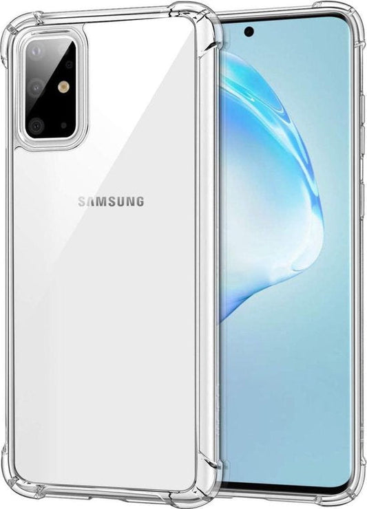 Samsung Galaxy S20 Hülle - Transparent - Stoßfestes Backcover