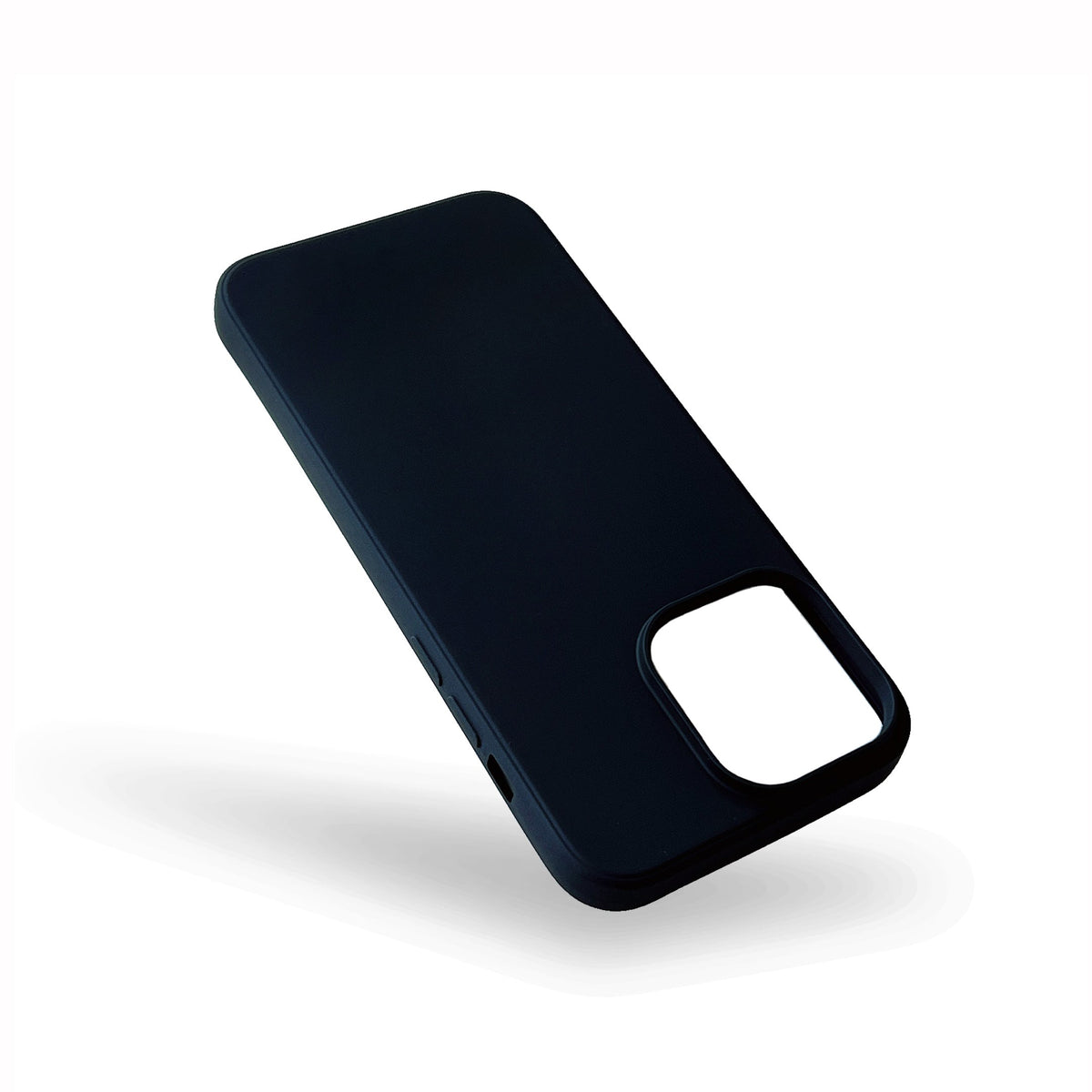 iPhone 15 Pro Hoesje - Zwart - Liquid Siliconen Back Cover