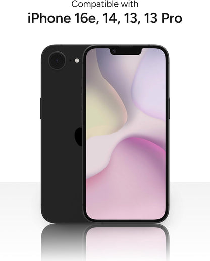 Apple iPhone 16e / 14 / 13 Pro / 13 Screenprotector - Tempered Glass - 2 Stuks