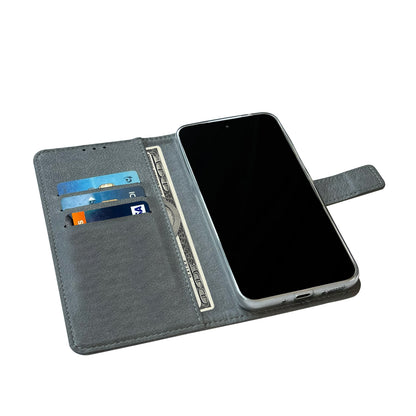 Samsung Galaxy S24 FE Hoesje - Grijs - Bookcase