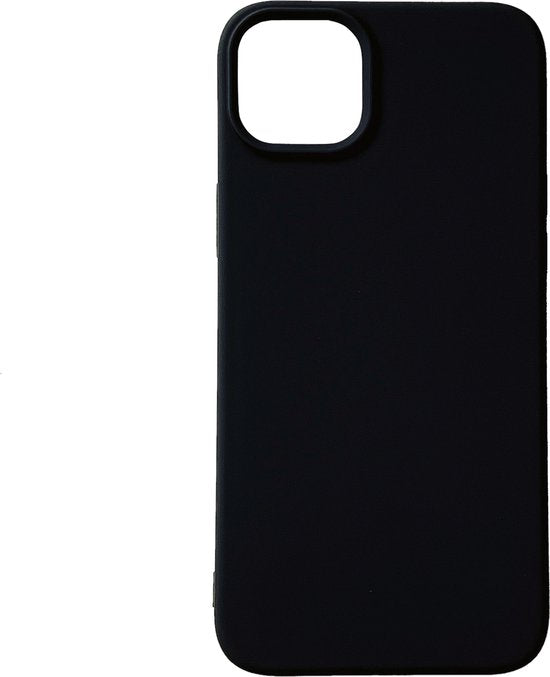 Apple iPhone 14 Plus Hülle - Schwarz - Silikon-Backcover