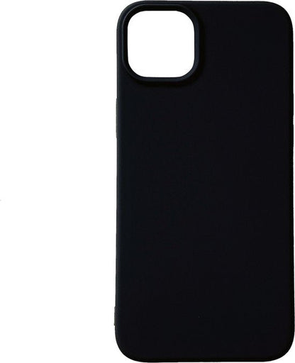 Apple iPhone 14 Plus Hülle - Schwarz - Silikon-Backcover