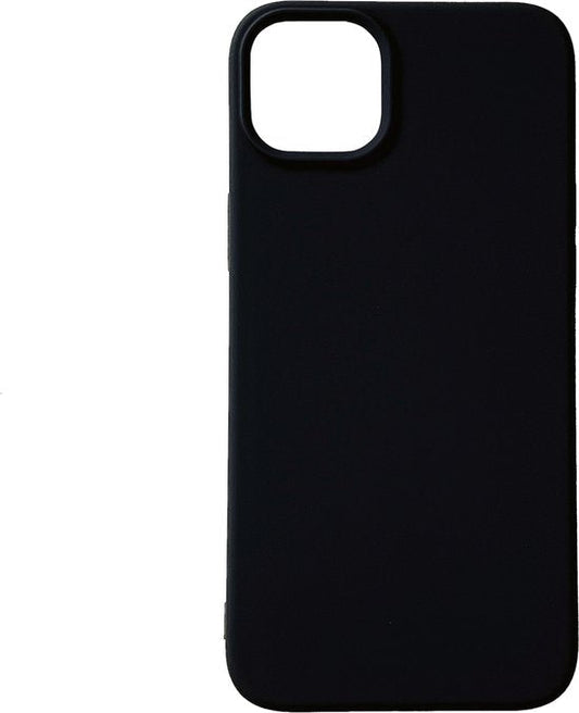 Apple iPhone 14 Plus Hoesje - Zwart - Siliconen Back Cover