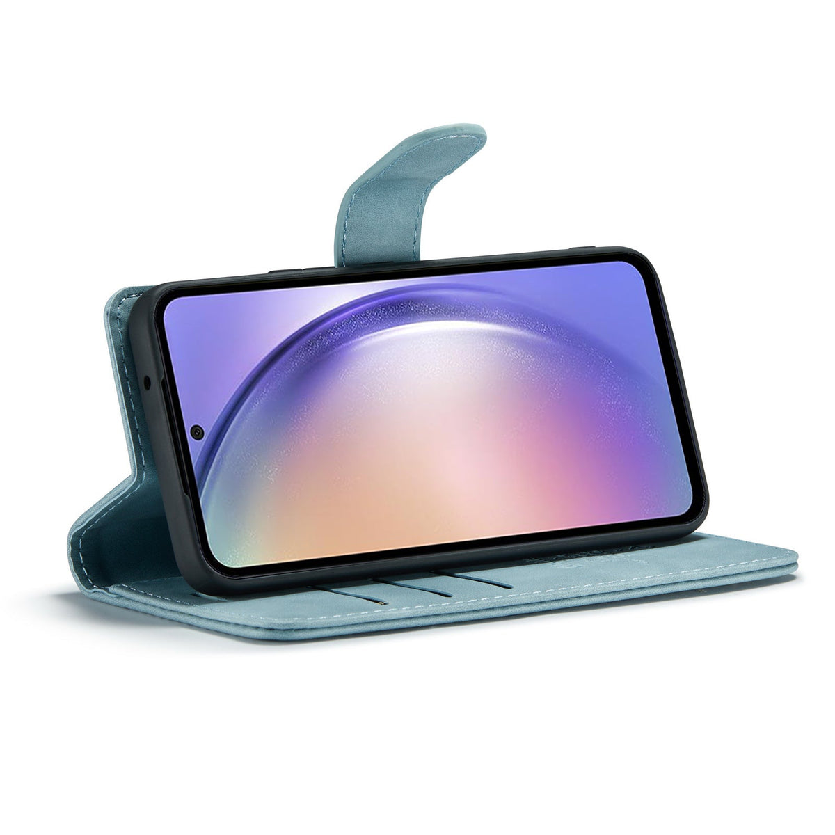 Samsung Galaxy A26 Hoesje - Aqua Blue - 2 in 1 Bookcase