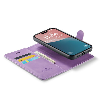 iPhone 16 Plus Case - Bright Lila - 2-in-1 Wallet Case