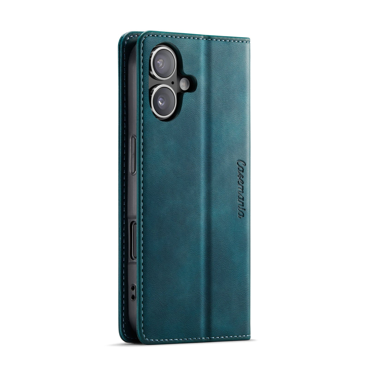 Apple iPhone 17 Case - Emerald Green - Luxury Thin Wallet Case