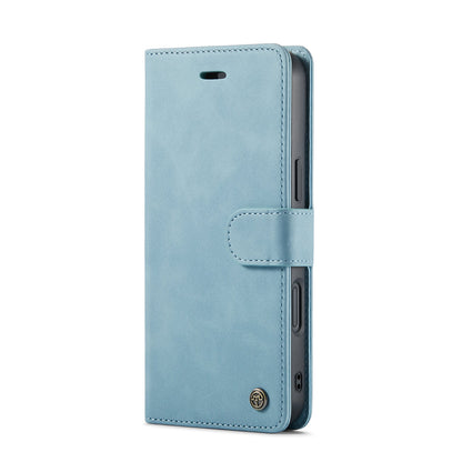Apple iPhone 16 Plus Hoesje - Aqua Blue - 2 in 1 Bookcase