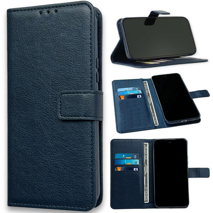 Samsung Galaxy A26 Hoesje - Blauw - Bookcase