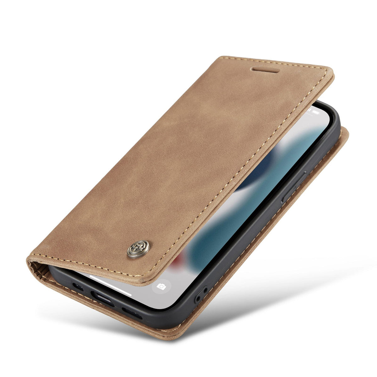 Google Pixel 11 Hoesje - Sienna Brown - Dunne Bookcase