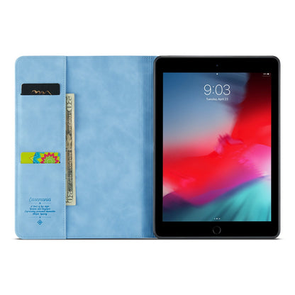 Apple iPad 7 10.2 (2019) Tablethoes - Sky Blue - Draaibare Bookcase