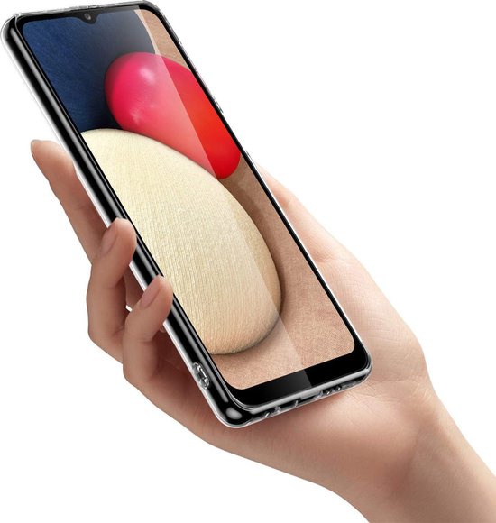 Samsung Galaxy A03S Hoesje - Transparant - Siliconen Back Cover