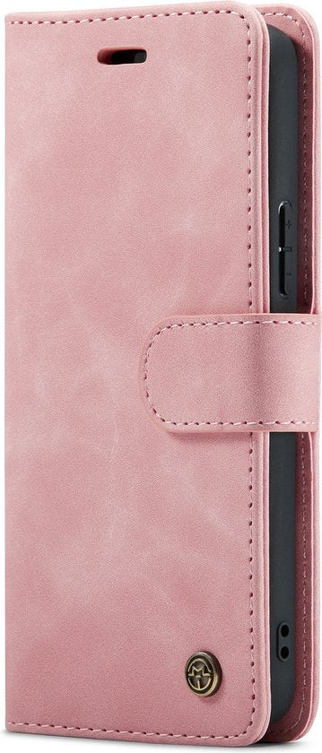 Samsung Galaxy A04s Hoesje - Pale Pink - 2 in 1 Bookcase