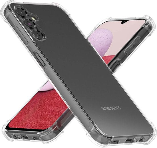 Samsung Galaxy A14 4G Hoesje - Transparant - Anti-Shock Back Cover